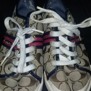 Coach tennis shoes